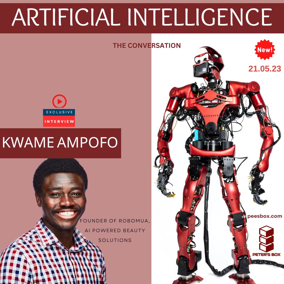 artificial intelligence - the conversation with Kwame Ampofo- blog post - Peter's Box