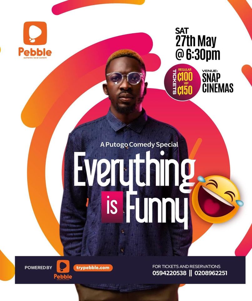 everything is funny flyer