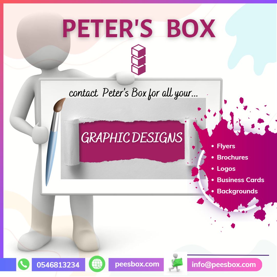 graphic designing on petersbox