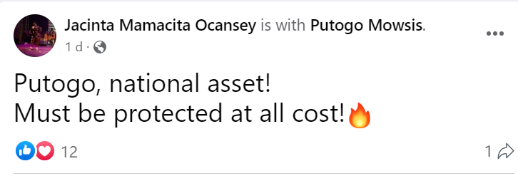Jacinta Ocansey reviews Putogo