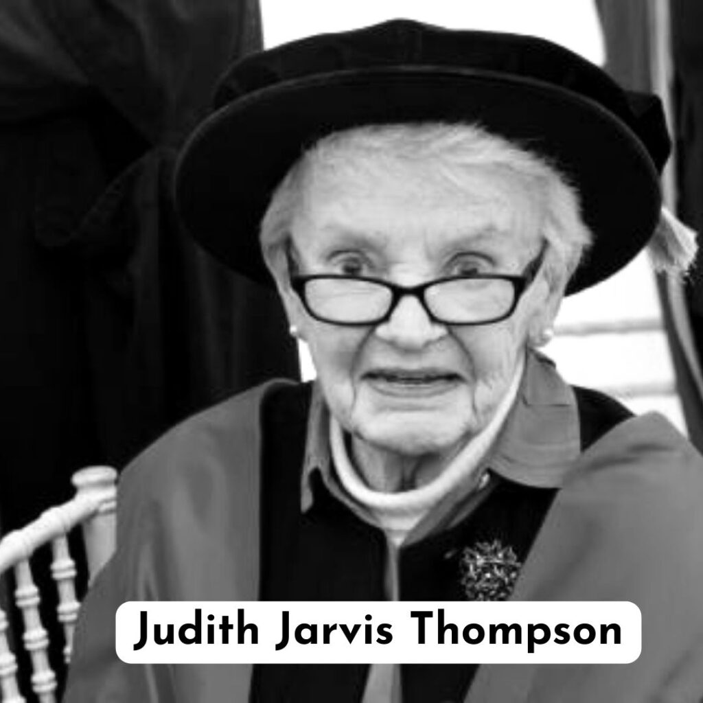 philospher judith jarvis thompson
