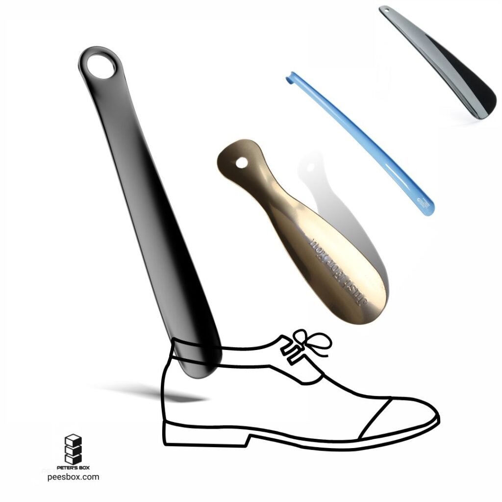 shoe horn in a shoe - Peter's Box
