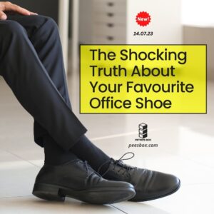 THE SHOCKING TRUTH ABOUT YOUR FAVOURITE OFFICE SHOE