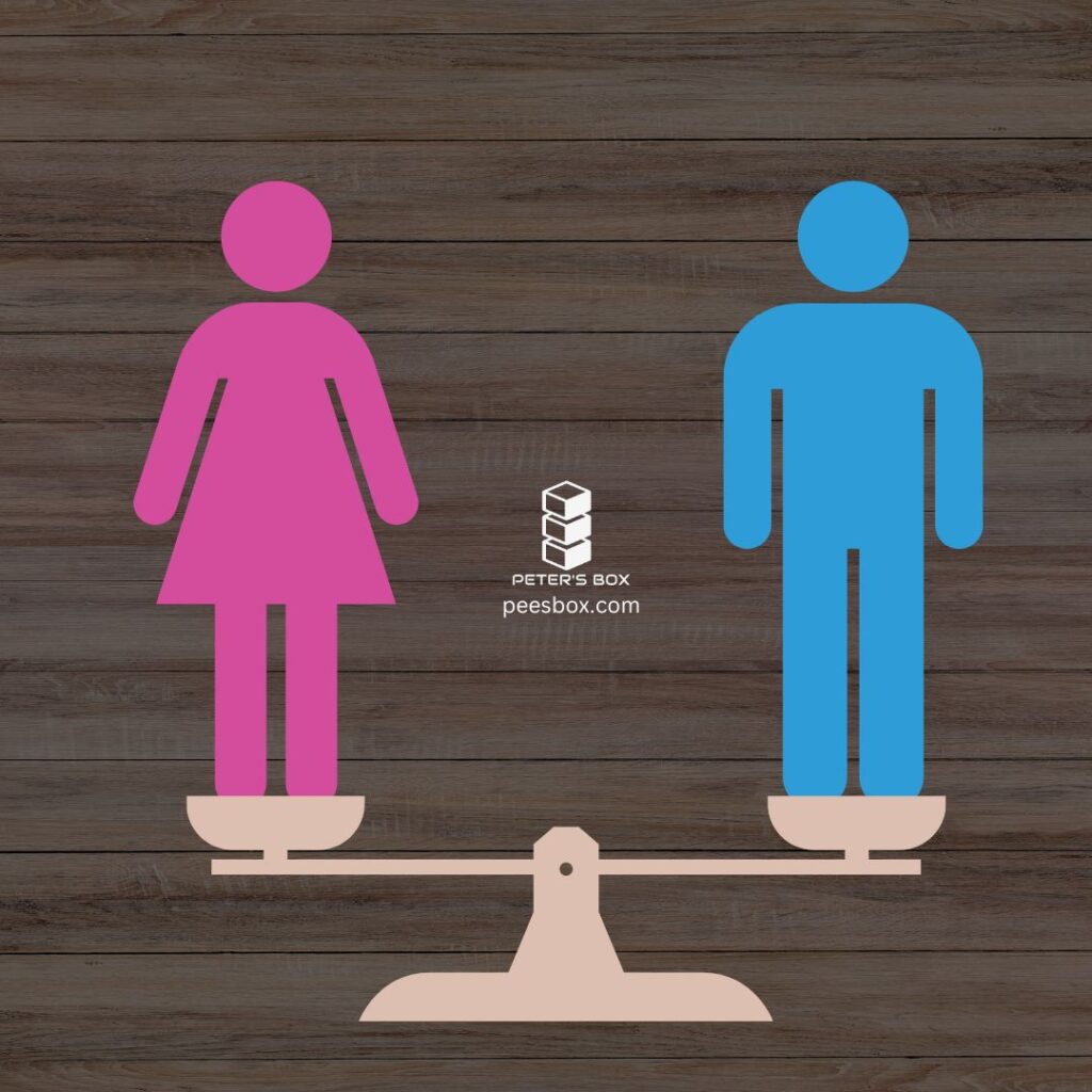 gender balance - Peter's Box
