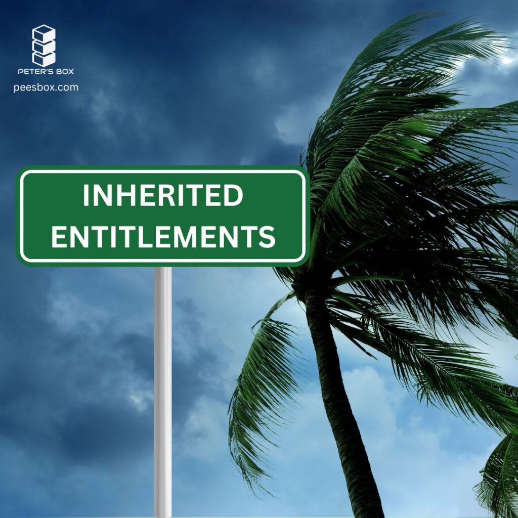 inherited entitlements - Peter's Box