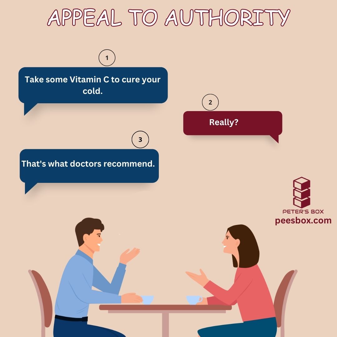 Appeal To Authority Logical Fallacy Explained