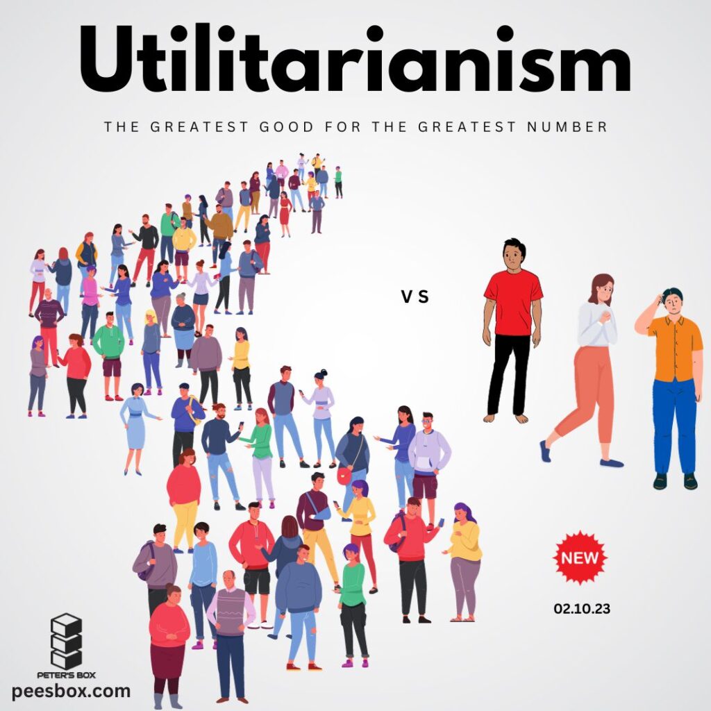utilitarianism - blog post - Peter's Box
