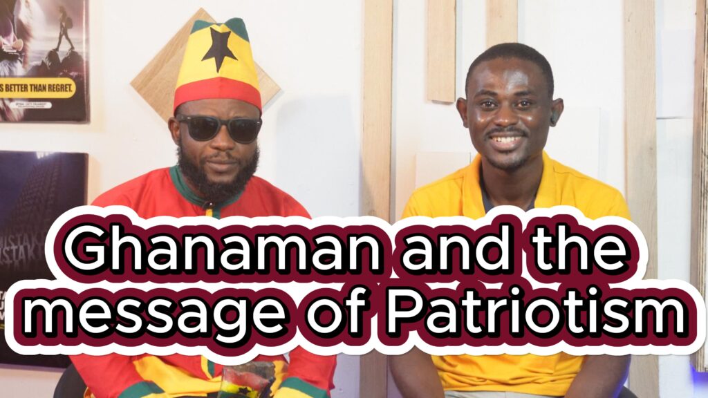 Interview With Ghana Man - Peter's Box