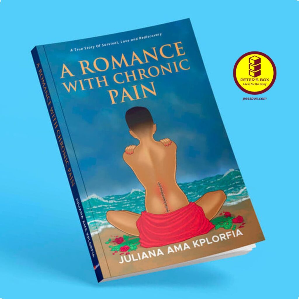 a romance with chronic pain book cover - Peter's Box