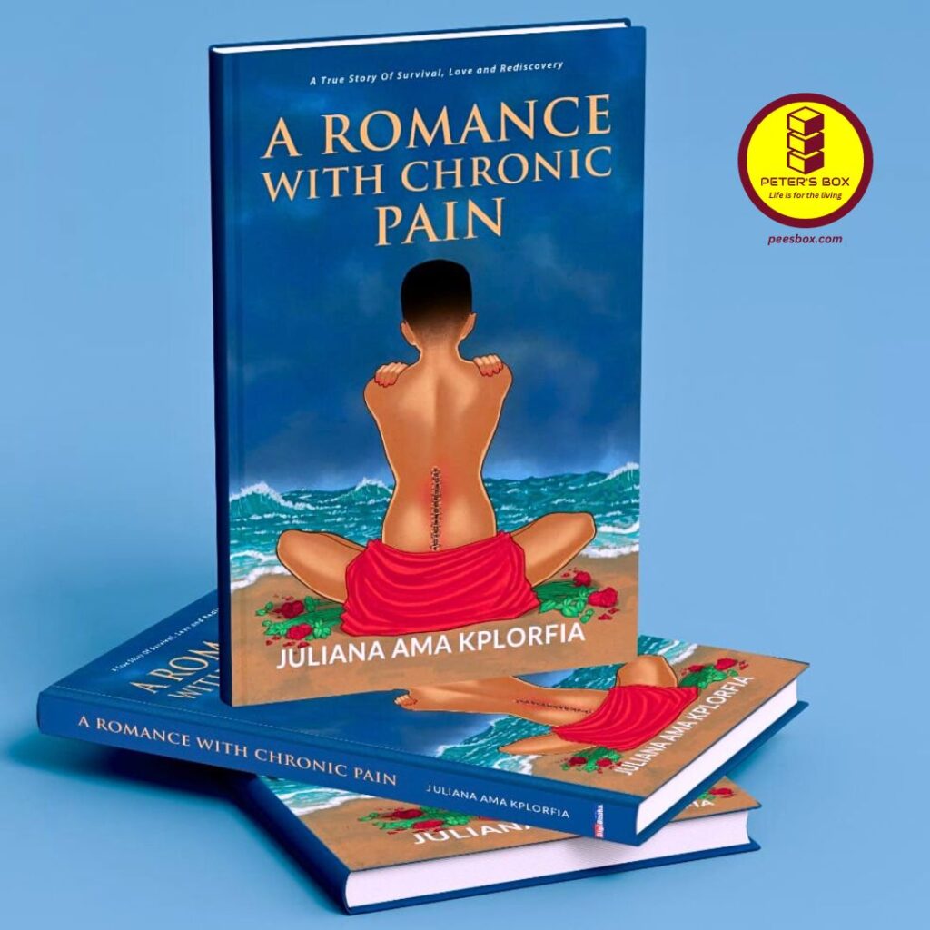 a romance with chronic pain book stack - Peter's Box