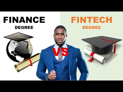 finance vs fintech degree - Jeremy Quainoo