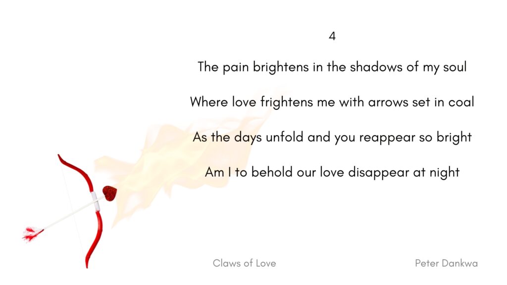 Claws of Love - Stanza 4