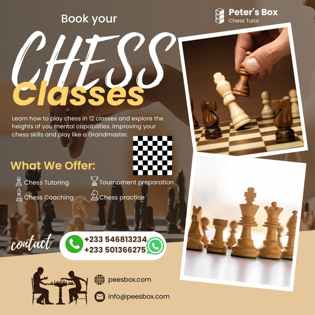 chess tutor - Peter's Box