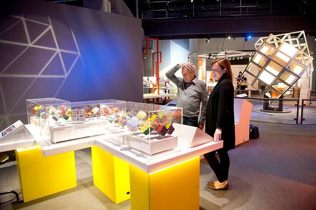 Beyond Rubik's Cube at Liberty Science Center