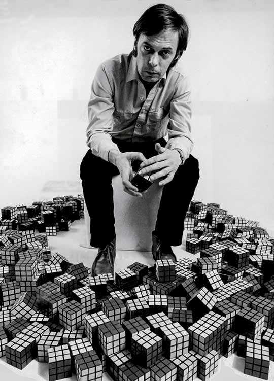 Ernő Rubik vintage picture