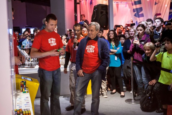 erno rubik and michael anthony brooks