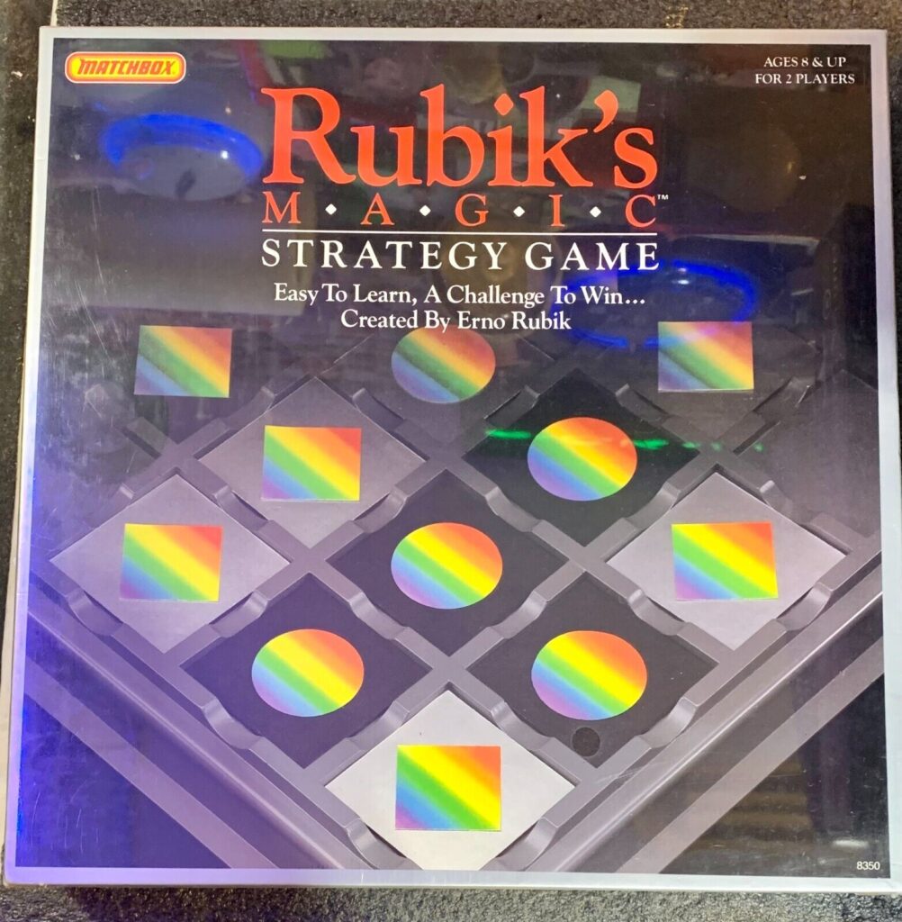 Rubik's magic book by matchbox