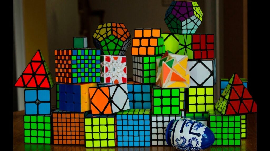 types of rubik's cubes