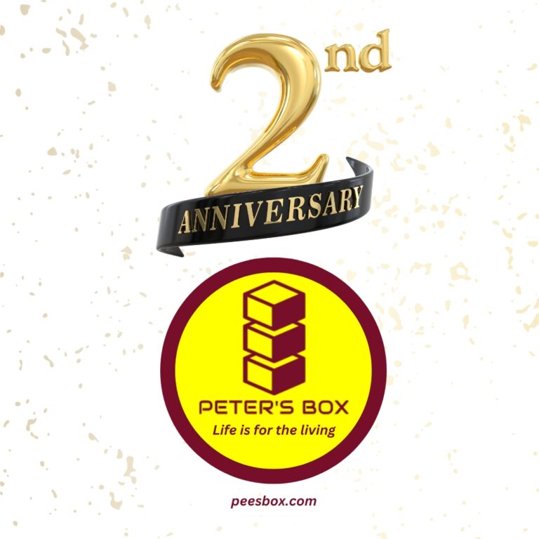2nd Anniversary - Peter's Box