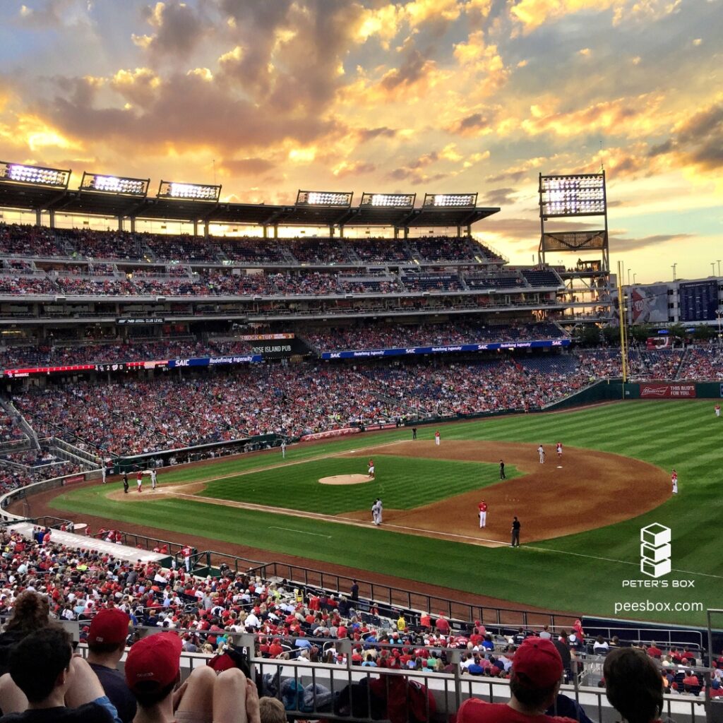 baseball diamond