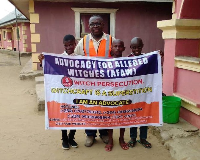 advocacy for alleged witches - Leo Igwe