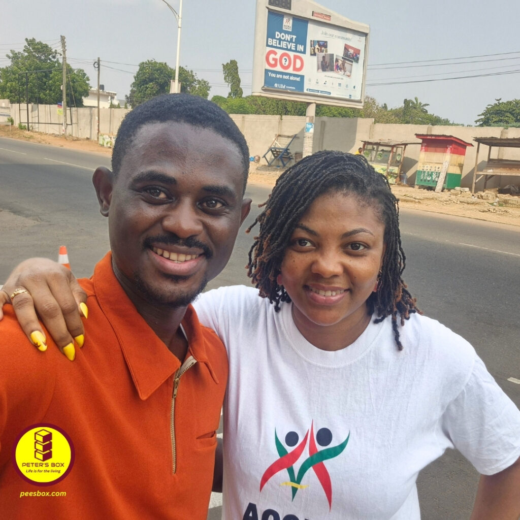 peter and ros accra atheists billboard