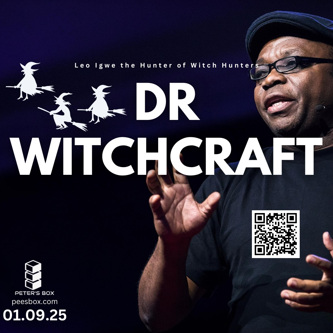 dr witchcraft - leo igwe the hunter of witch hunters - blog post - Peter's Box