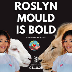 ROSLYN MOULD IS BOLD
